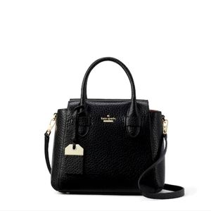 Kate Spade Black Carter Kylie Satchel